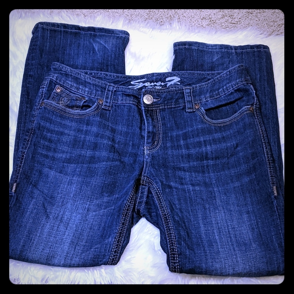 Seven7 Boot Cut Jeans